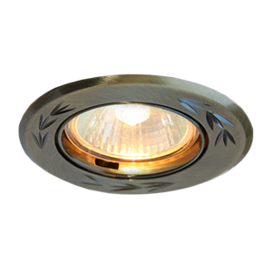 Светильник галоген Росток ELP145 AB(бронза) MR16 G5.3 max50W (Осень)